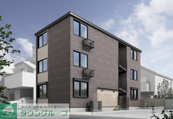 Agrande Fujimicho(エイグラン富士見町)の物件外観写真